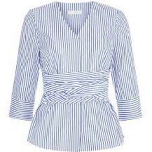 HOBBS Helene Blouse - Cotton new with Tags